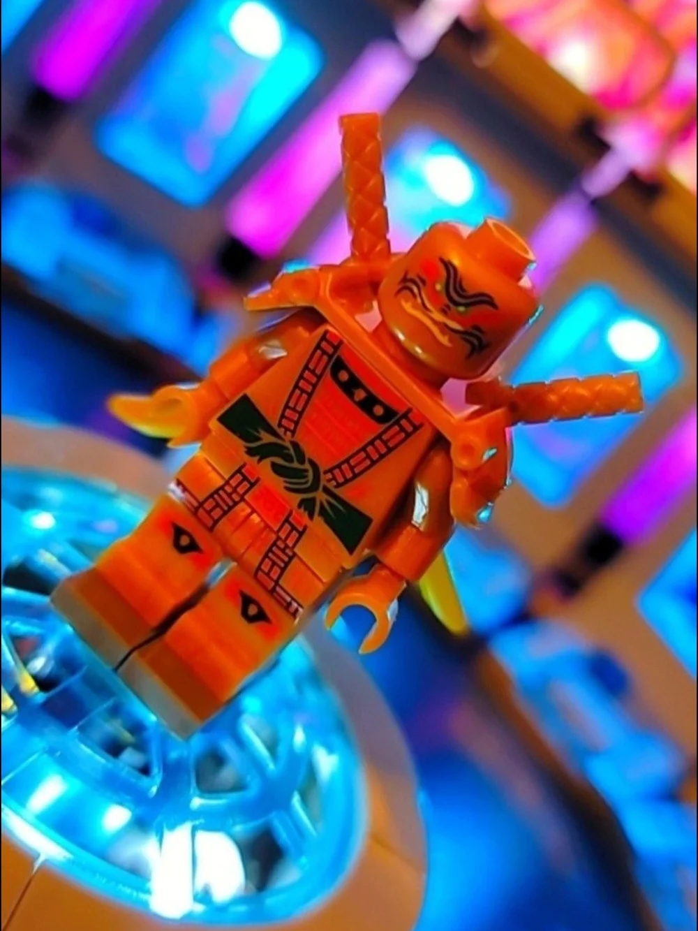 Ninjago Minifigure Lego Compatible
